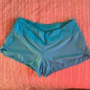 Lululemon Speed shorts
